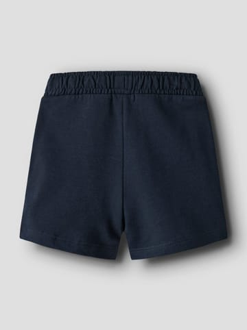 name it Sweatshort "Janko" donkerblauw