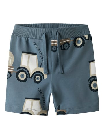 name it Sweatshort "Jame" donkerblauw