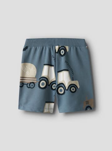 name it Sweatshort "Jame" donkerblauw