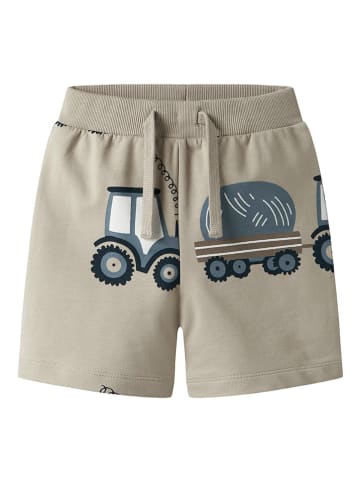name it Sweatshort "Jame" beige