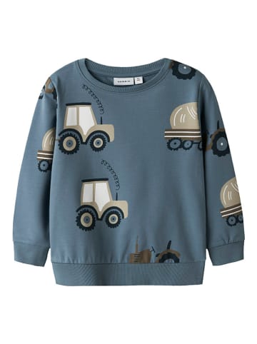 name it Sweatshirt "Jame" in Dunkelblau