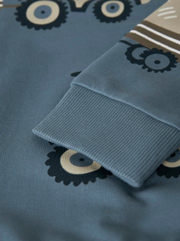 name it Bluza "Jame" w kolorze granatowym