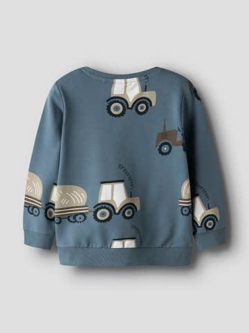 name it Bluza "Jame" w kolorze granatowym