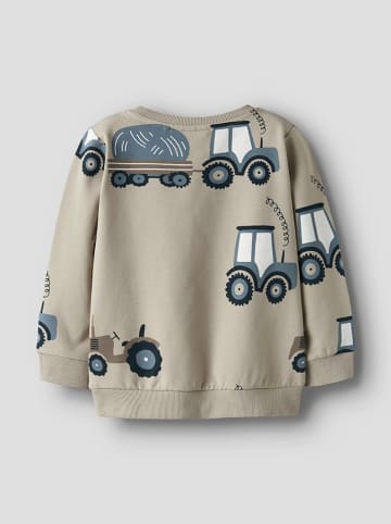 name it Bluza "Jame" w kolorze beżowym