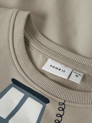 name it Bluza "Jame" w kolorze beżowym