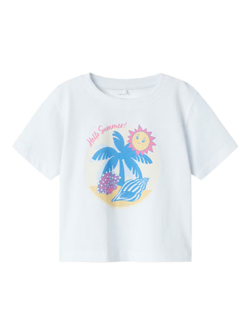 name it Shirt in Weiß