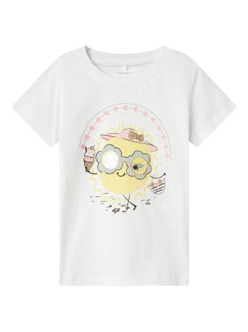name it Shirt in Weiß