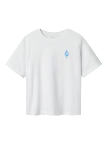 name it Shirt in Weiß