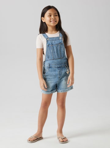 name it Jeans-Latzhosen in Blau