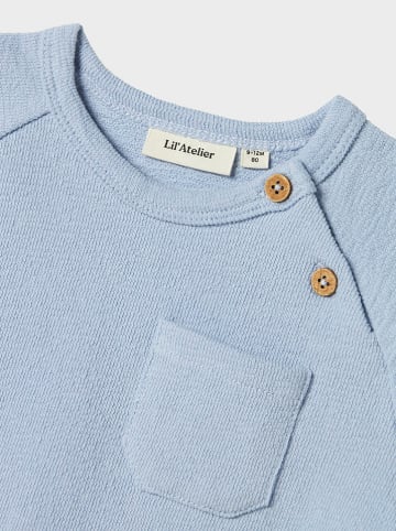Lil Atelier Shirt "Jollo" lichtblauw