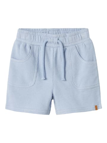 Lil Atelier Short "Jollo" lichtblauw