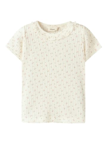 Lil Atelier Shirt "Hulla" in Creme