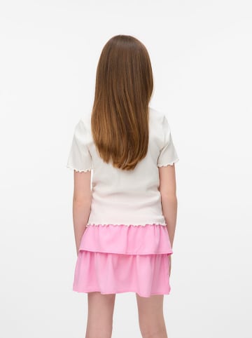 Vero Moda Girl Koszulka w kolorze białym