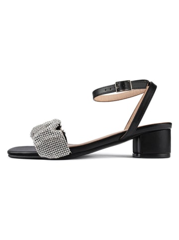 loft37 Haksandalen "Spring Break" zwart