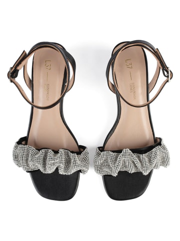 loft37 Haksandalen "Spring Break" zwart