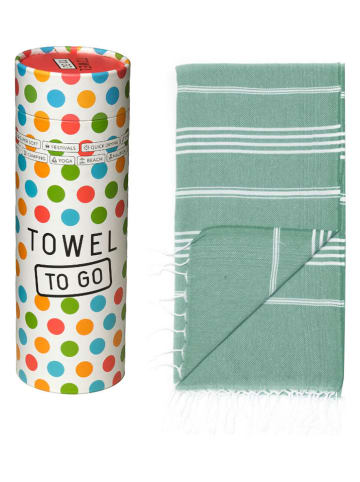 Samimi Hamamdoek turquoise - (L)180 x (B)100 cm