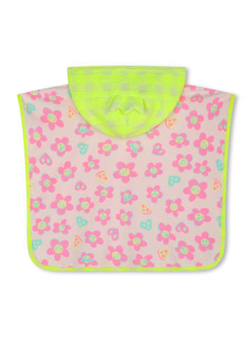 Billieblush Badhanddoek met capuchon lichtroze