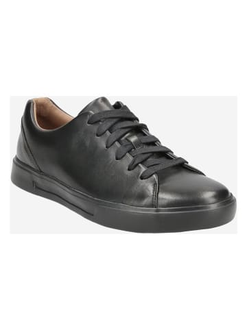 Clarks Leder-Sneakers "Un Costa" in Schwarz