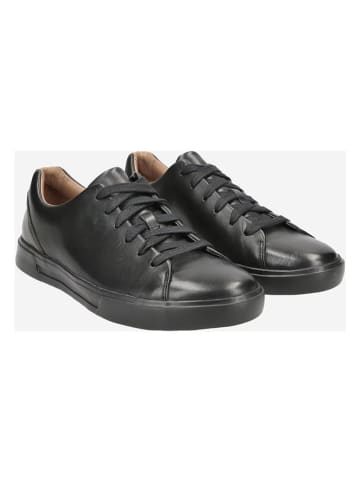 Clarks Leder-Sneakers "Un Costa" in Schwarz