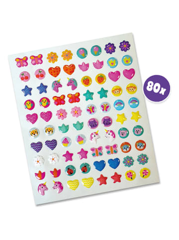 SES Creativiteitsset "Stickersoorbellen" - vanaf 3 jaar