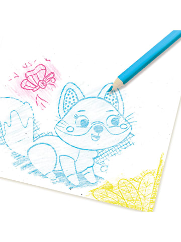 SES Tekenset "Magische Kleurkaarten" - vanaf 3 jaar