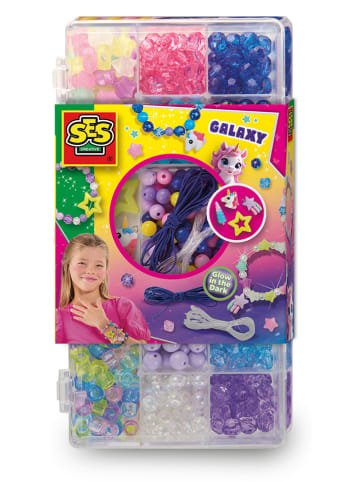 SES Kreativset "Galaxy-Schmuckperlen-Set" - ab 3 Jahren