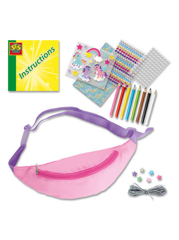SES Kreativset "Galaxy Fashion Bauchtasche" - ab 5 Jahren