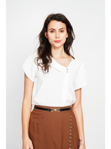 Le Jardin du Lin Blouse wit