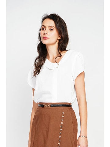 Le Jardin du Lin Blouse wit