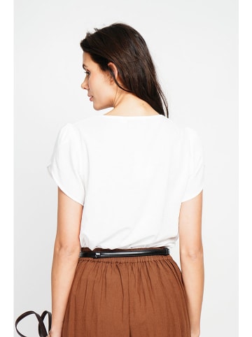 Le Jardin du Lin Blouse wit