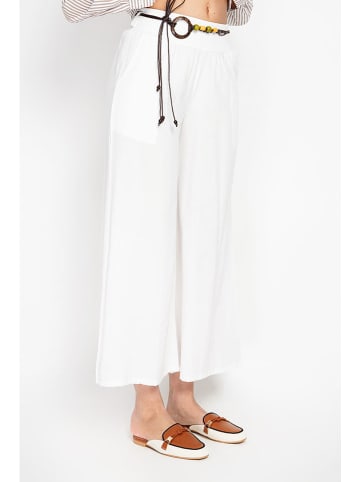 Le Jardin du Lin Culotte in Weiß