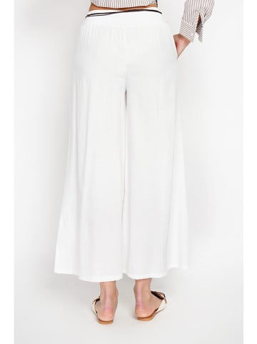 Le Jardin du Lin Culotte in Weiß