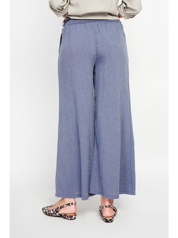 Le Jardin du Lin Broek blauw