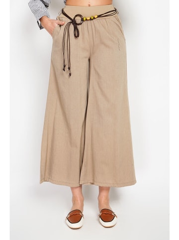 Le Jardin du Lin Hose in Beige