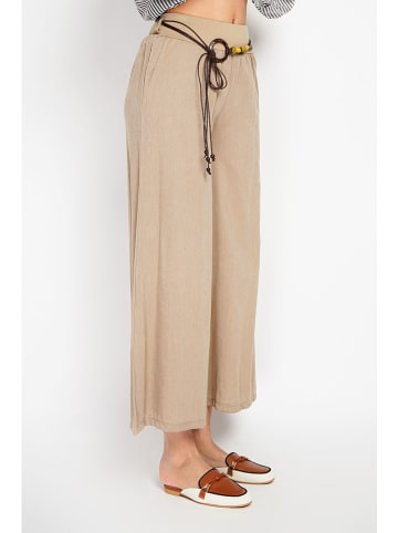 Le Jardin du Lin Broek beige
