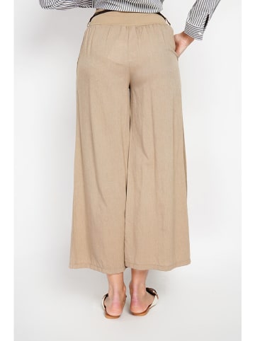 Le Jardin du Lin Broek beige