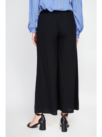 Le Jardin du Lin Hose in Schwarz