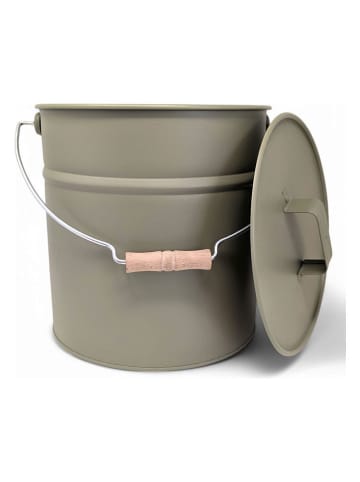 Livlig53 Emmer taupe - 12 l