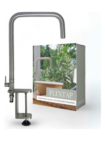 Livlig53 Edelstahl-Wasserhahn "FlexTap"