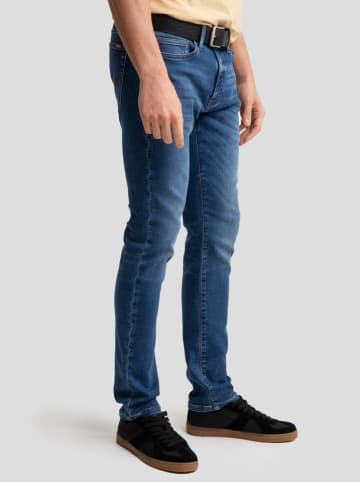 BIG STAR Dżinsy - Tapered fit - w kolorze granatowym