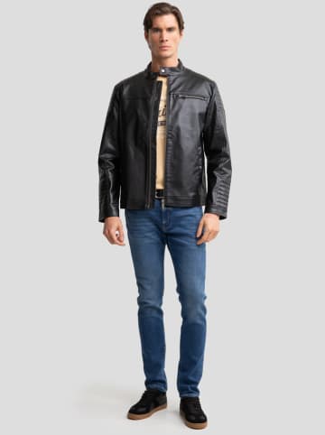 BIG STAR Dżinsy - Tapered fit - w kolorze granatowym