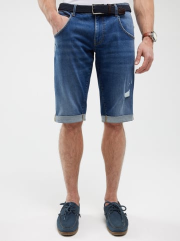 BIG STAR Spijkershort blauw
