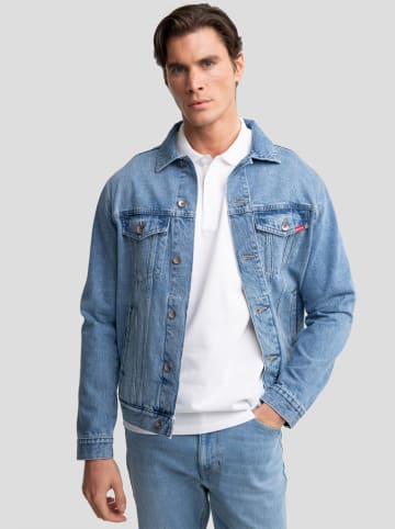 BIG STAR Jeansjacke in Hellblau