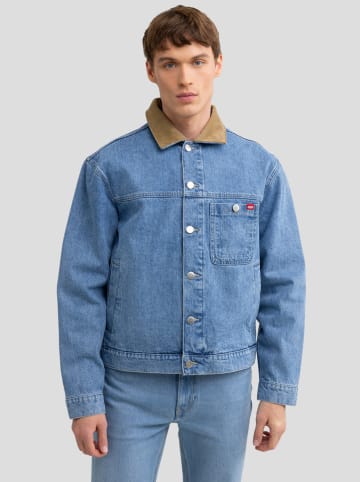 BIG STAR Jeansjacke in Hellblau