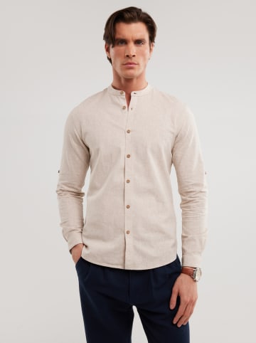 BIG STAR Blouse - slim fit - beige