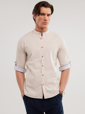 BIG STAR Blouse - slim fit - beige