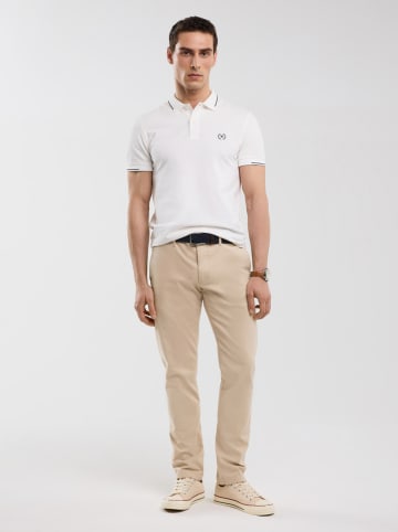 BIG STAR Poloshirt wit