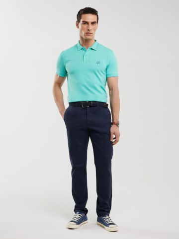 BIG STAR Poloshirt turquoise