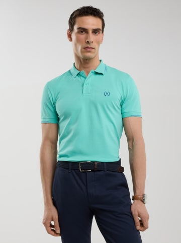 BIG STAR Poloshirt turquoise