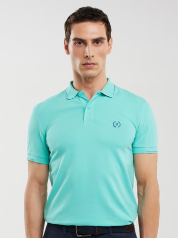 BIG STAR Poloshirt turquoise
